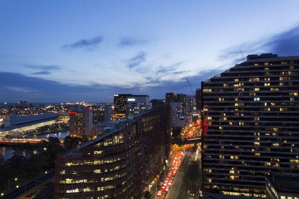 Riverside Apartments Melbourne Buitenkant foto