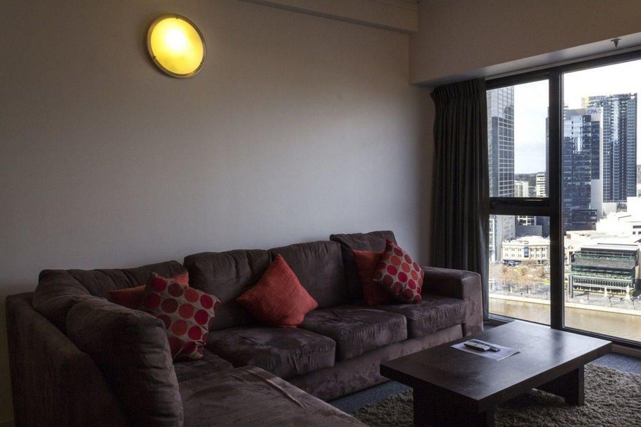 Riverside Apartments Melbourne Buitenkant foto