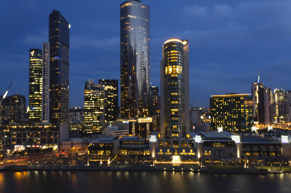 Riverside Apartments Melbourne Buitenkant foto