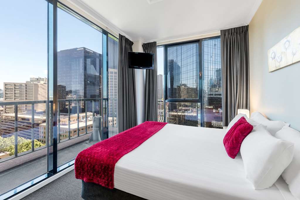 Riverside Apartments Melbourne Buitenkant foto