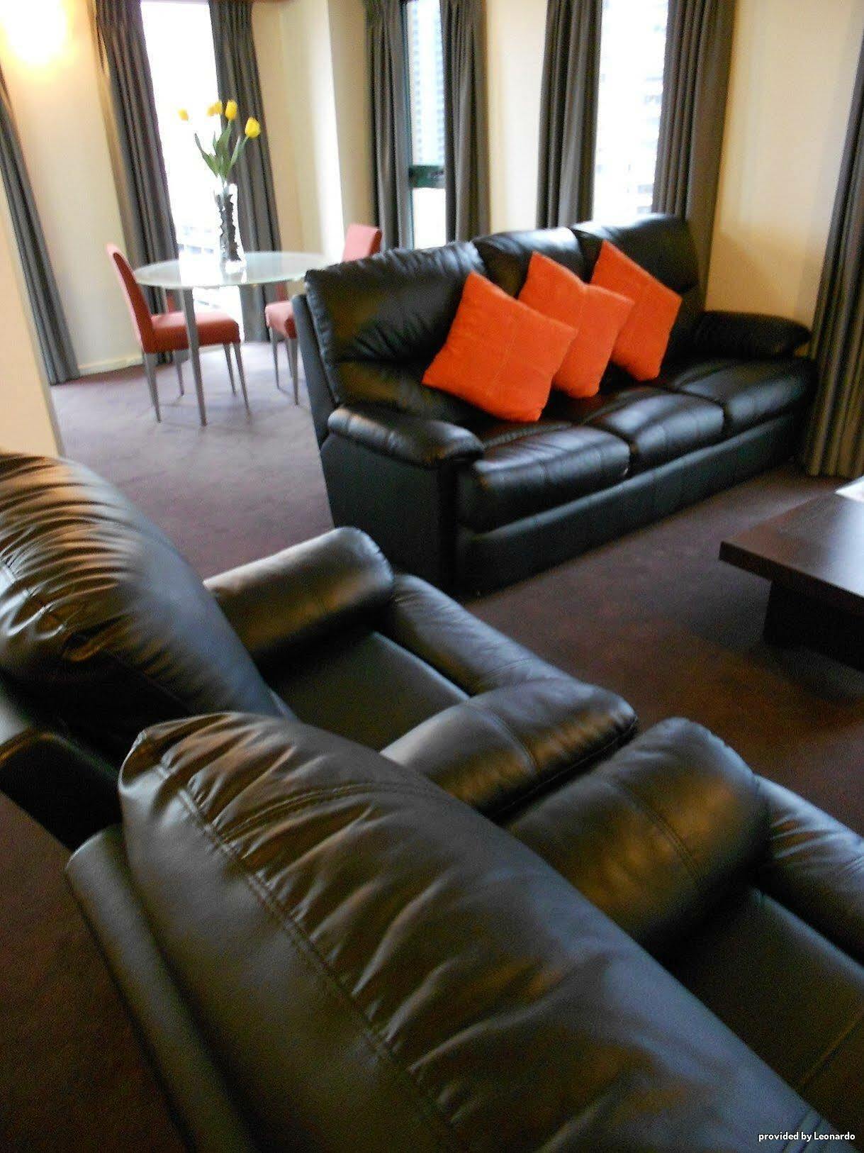 Riverside Apartments Melbourne Kamer foto